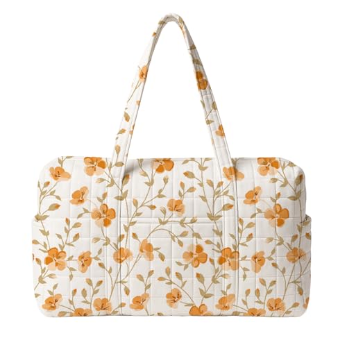 Image of MOM'S HOME New born Baby Organic cotton Travel Bag- Diaper Multipurpose Carry bags for Mothers | Pack -1 |