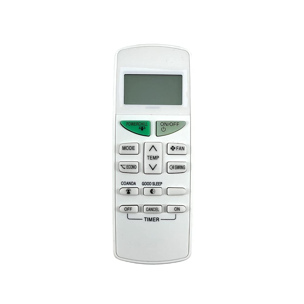 7SEVEN® Compatible with Daikin Ac Remote Original ARC484B12 Model 132D Suitable 1 1.5 2 Ton Split & Window Air Conditioner of 38kHz Frequency 14 Keys - Ensure Exact Remote Control of Your Requirement (B0C4PJ4KFR) Amazon Price History, Amazon Price Tracker