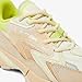 Lacoste Women's L003 Neo Tech Sneaker, Natural/Light Yellow, 7