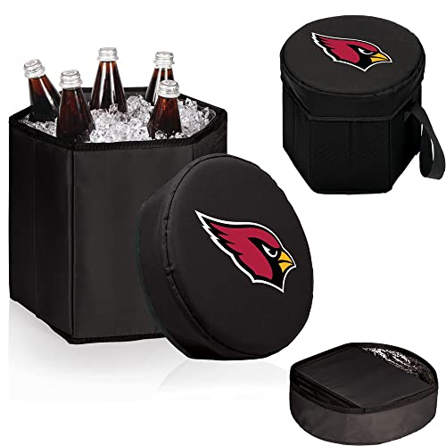 Image of Picnic Time NFL Bongo Portable Soft Cooler & Seat - Beach Cooler Tote - Collapsible Cooler Bag