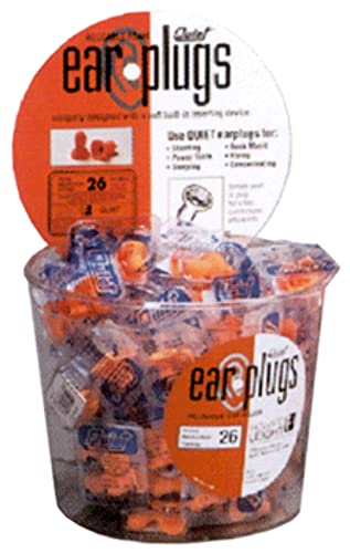 Howard Leight Disposable Super Leight Ear Plug, Foam, Orange, NRR 33,...