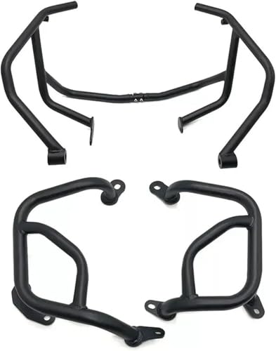 Barres de protection moto pour BMW F900 XR et F900 R noir