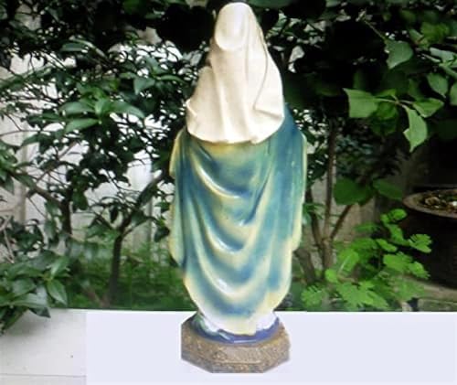 Statue Vierge Marie Modèle Catholique - Statuette Chrétienne Décoration AMUCK