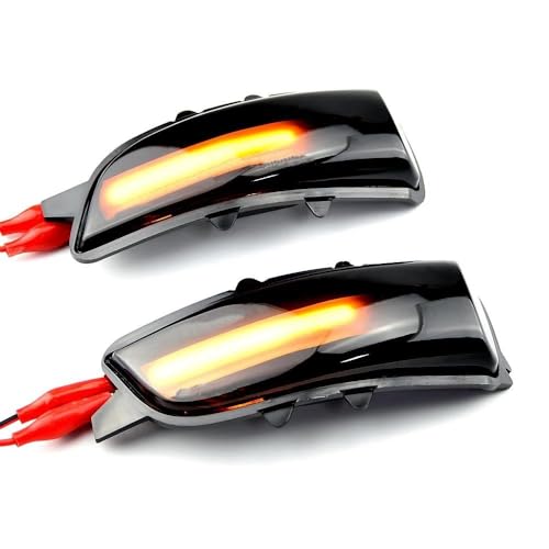 Intermitentes retrovisor Volvo C30 S40 S60 V50 V70 luces LED dinámicas 4