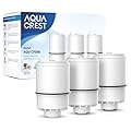 AQUACREST RF3375 NSF Certified Water Filter, Compatible with Pur® RF-3375 (RF33752V2) Faucet Replacement Water Filter, PUR®, PUR®PLUS Faucet Filtration Systems (3 Count, Packing May Vary)