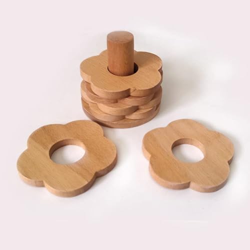 �R�[�X�^�[ 6���Z�b�g �ؐ� �Ԍ^ ���[�z���_�[�t�� 9.5x9.5cm ���ԃR�[�X�^�[ �E�b�h�R�[�X�^�[ �L�b�`���G�� (���F)