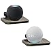 Głośnik ścienny uchwyt półki do głośnika Bluetooth, mini głośnik, pływający wspornik półki ściennej do Homepod mini, JBL, Sony, LG, drewniany wspornik kaptura z instrukcją, elastyczny w użyciu