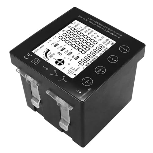 Compteur d'énergie triphasé RS485 PAC5000 pour optimiser la consommation électrique