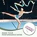 YELARXI 4 Pcs Dance Ribbons, 78.7