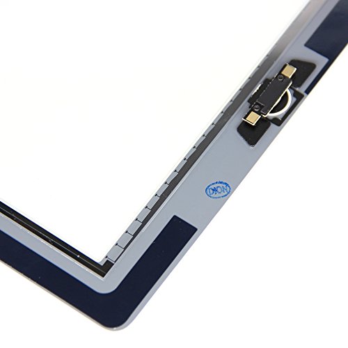 Écran tactile pour iPad 2 A1395 A1396 A1397 vitre de remplacement complète blanc