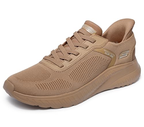 Image of Skechers Men's Hands Free Slip-ins BOBS Sport Squad Chaos - Solid Step Shoe