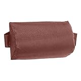 cojines para sillas de comedor liverpool Portátil: La almohada del respaldo tiene un asa de transporte, apto para silla de oficina y en todo lugar en el que quieres. Se utiliza como soporte para la espalda coche para silla, soporte para la espalda de la silla de oficina y más