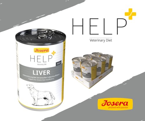 Josera Help Dog | Liver 6x400g | Nassfutter