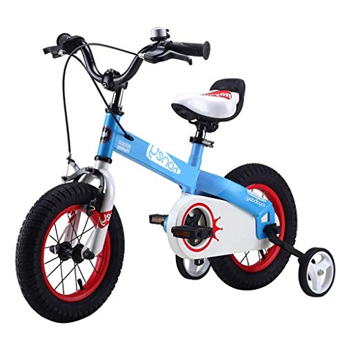 Why Should You Buy KXBYMX Children's Bicycle Freestyle Girl Boy Child Bike Size 12, 14, 16 with s...