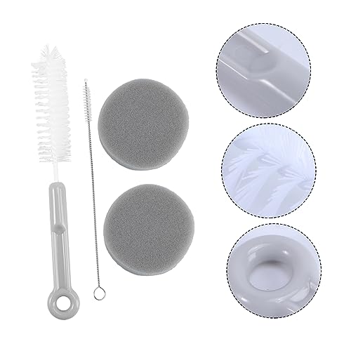 Kit de limpieza para comedero y bebedero de mascotas 3 sets miniatura 7