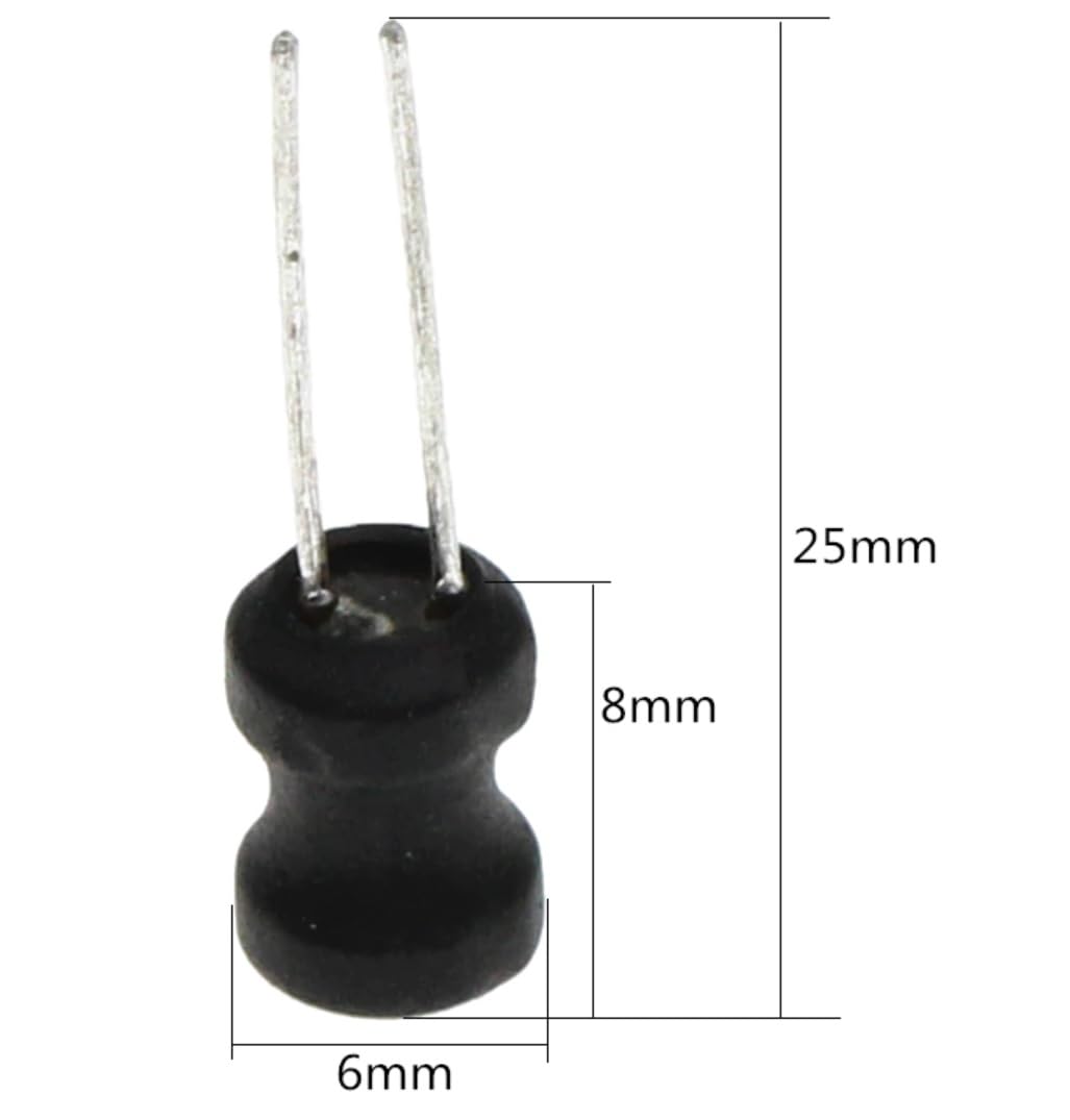 47uh Induttanza D'urto 205ma 2,3 Ohm. Assiale Dla47-n 47uh-assiale - Foto 12