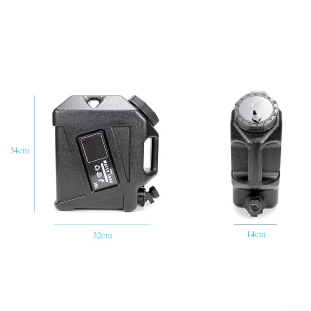 Trinkwasserkanister 10l Camping Wasserkanister Faltbar Hdpe O