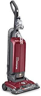 Hoover WindTunnel MAX Bagged Upright Vacuum Cleaner, with HEPA Media Filtration, 30ft. Power