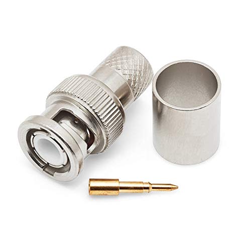 Moonraker BNC Crimp Type Plug (9mm) (For RG213)