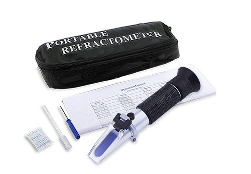 Sinotech Hand Held Wine Oe 0-32%mas Refractometer Rhb-32satc
