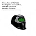 3M Speedglas Welding Helmet 100, Auto Darkening Filter 100V TIG 10A MIG/MAG Stick for Grinding, Sanding and Metal Repair, Student or Part Time Welder, 07-0012-31BL