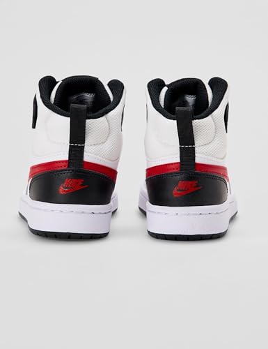 Image of Nike Unisex Kids' Court Borough Mid 2 Shoes - Boys Girls Toddlers & Baby Sneakers