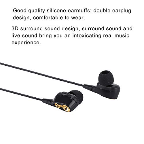 ciciglow Earbuds,Wired in-Ear Headphones,Universal 3.5 mm Plug for Most Smartphones Tablets, and PCs - Image 2