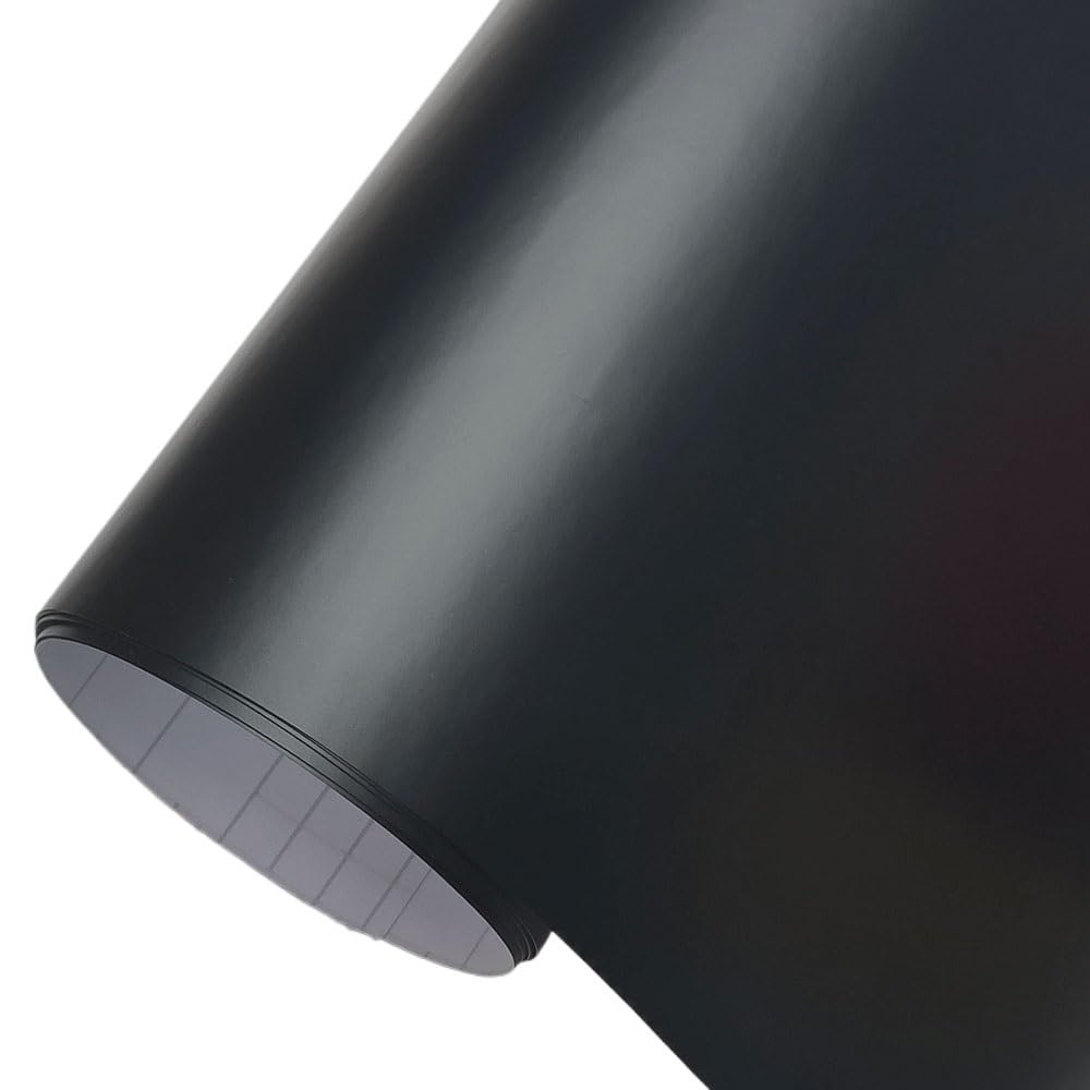 Film teinté voiture covering vinyle fibre de carbone noir 50x152