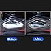 Carbon Fiber Center Control Side Armrest Trim Compatible with Mercedes Benz GLE350 W167 400d 450 GLE C167 53 63 S AMG GLS450 X167 580 Interior Accessories Decorative Cover