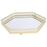 ORGANISATEUR DE RANGEMENT DE VANITÉ - miroir haute définition, frais et lumineux et propre, vous pouvez l'emporter avec vous lorsque vous sortez.