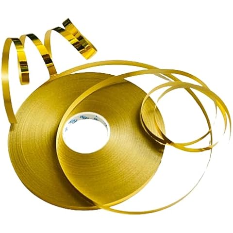 Gold Metallic Curling Ribbon for Decorations Cover