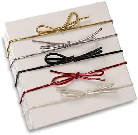 50ea - 6 Silver Stretch Loops (Package)