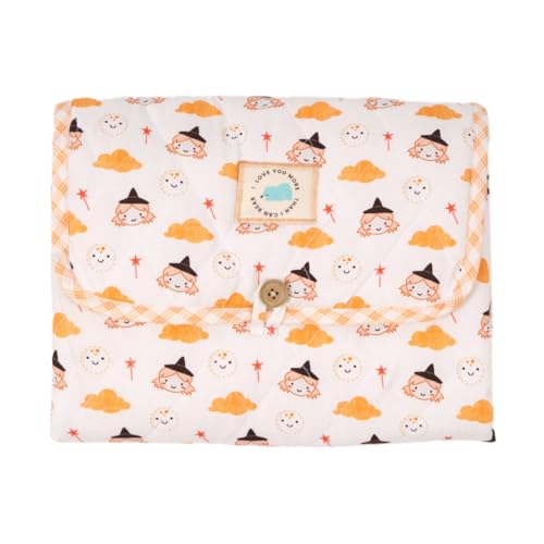 Image of Tidy Sleep Portable Diaper Changing Mat /Pad for Newborns & Infants Baby 0-24 Months Light Weight, Portable, Water Proof (Whimsy Magic)