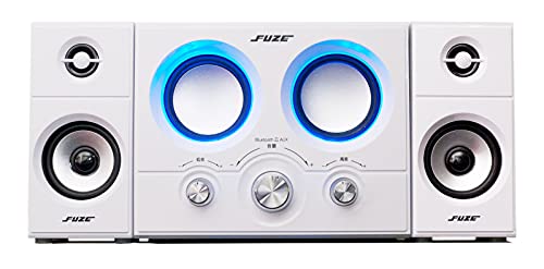 FUZE スピーカー 11032PS23【未使用】FUZE 2 1ch アンプ内蔵 Bluetooth