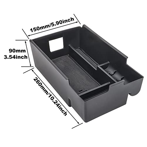 Accoudoir boîte rangement Equinox EQ bac console finition premium