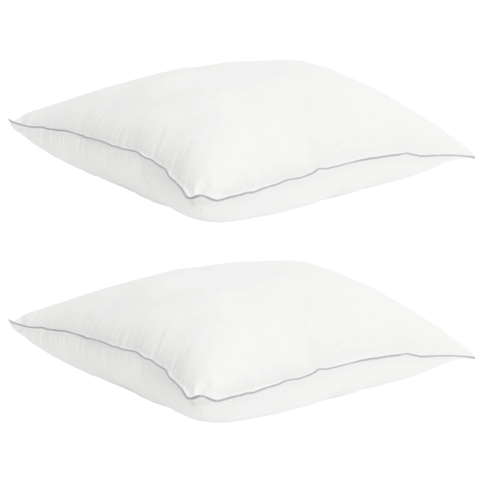 Generico Set di Piumoni Bianco 135 x 220 cm Poliestere, Bamboo,Biancheria,Lenzuola e Coperte,Trapunte e piumini-3432699