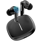 Fones de ouvido sem fio bluetooth - 76 horas de reprodução com d