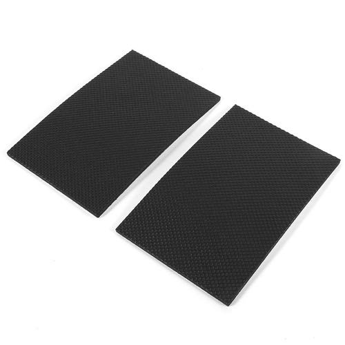 Xyamzhnn Pad Anti-Skid Pad 2 PCS Meubles de Pied Jambe Feutre Pied en Caoutchouc Pad, Un Tampon Feutre, Autocollants antidérapants for Le canapé/Chaise/Table/Bureau Protecteur de Coussin d'amort