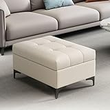 Multifunktionale Fußbank und Aufbewahrungsbank für Wohnzimmer...