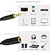 JOMLEY 1/4 to 3.5mm Adapter, TRS 6.35mm Female to 3.5mm Male Headphone Adapter, 1/4