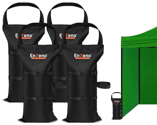 Enzeno Canopy Weights Sand Bags for Weight,120 LBS Pop Up...