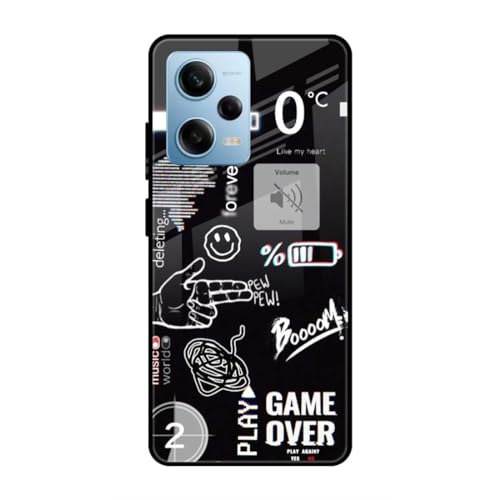 Image of SmashItUp Game | Boy Design Designer Printed TPU Metal Case Mobile Back Cover for Redmi Note 12 Pro 5G