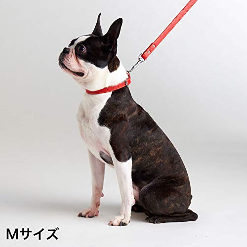 Porta ソフトレザーカラー M 18mmレッド