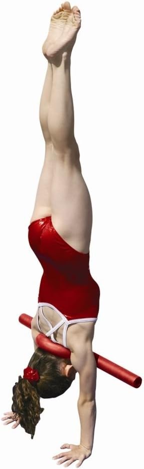 Tumbl Trak Skill Builder Package Including Open Shoulder Trainer, Sliders and Sticky Toes, Gymnastics and Cheerleading Training Equipment