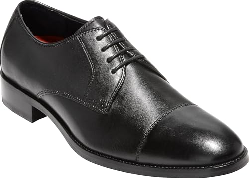 Cole Haan Cole Haan Men's Lenox Hill Cap Oxford,Black,15 W US