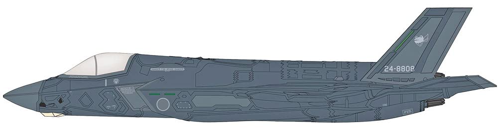 Amazon | HOBBY MASTER 1/72 航空自衛隊 F-35B 第301飛行隊 24-8808 
