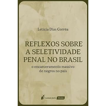 Capa do livro Reflexos sobre a Seletividade Penal no Brasil - 2022