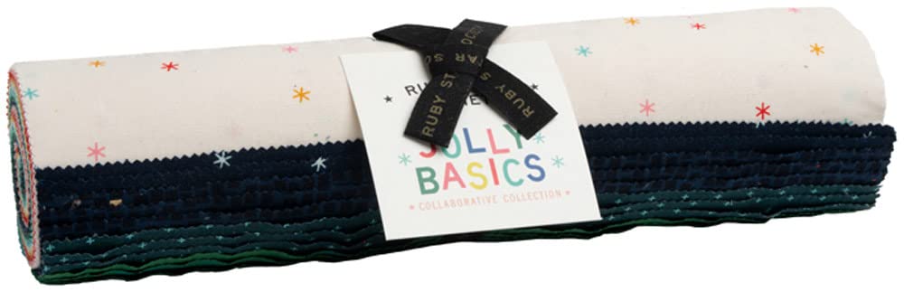 Jolly Basics Layer Cake 42 10-inch Squares Ruby Star Society RS5091LC