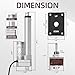 RVMARINEPAT Linear Actuator 12V with Controller 6