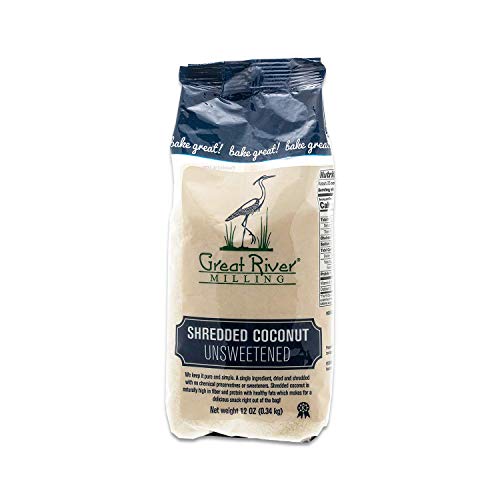 Great River Milling, Shredded Coconut, Non-Organic, 12 Ounces (Pack of 4) - Thumbnail 5